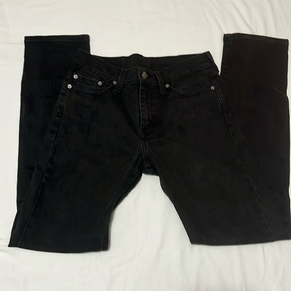 Levi’s Black 511 Straight Jeans